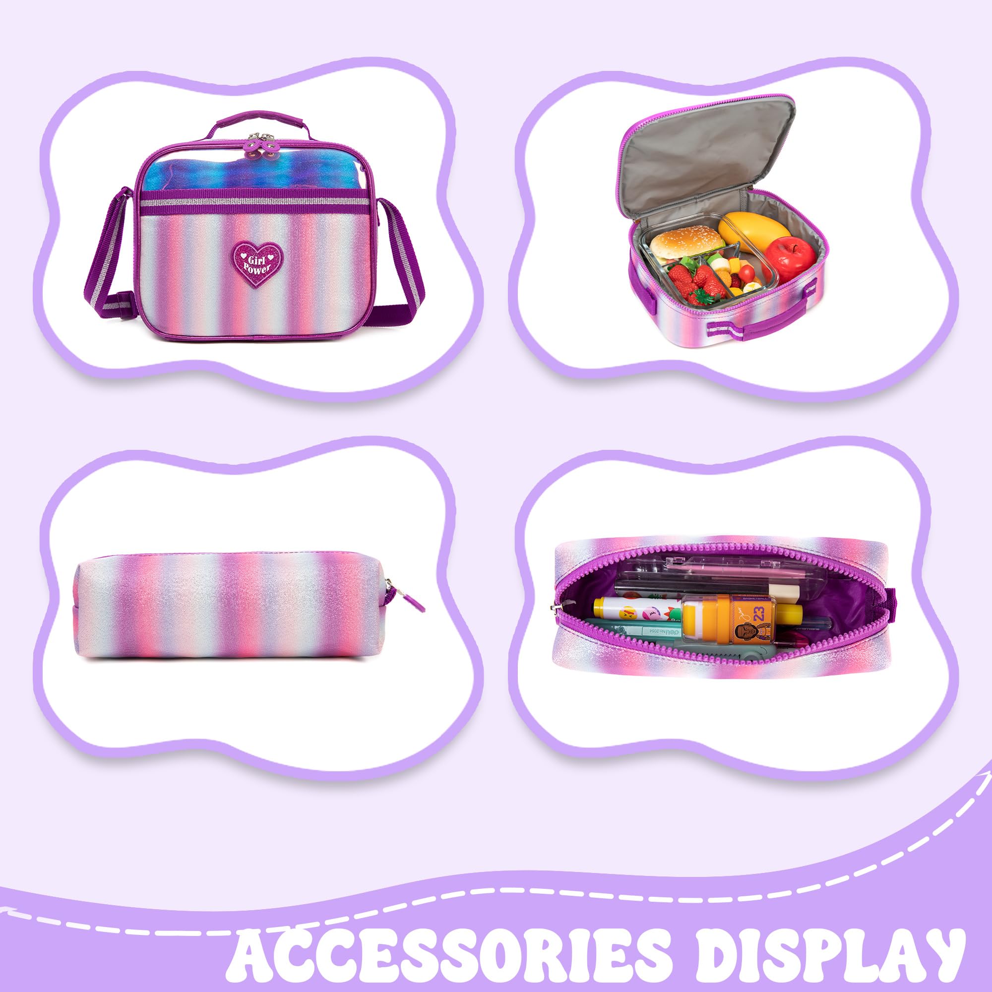 Mochila rodante para niñas y niños, mochila con ruedas, maleta de viaje