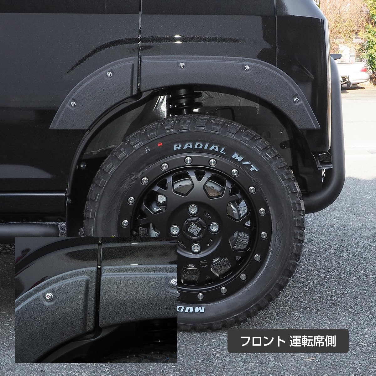 Amazon | [ネクサスジャパン] オーバーフェンダー チッピング調