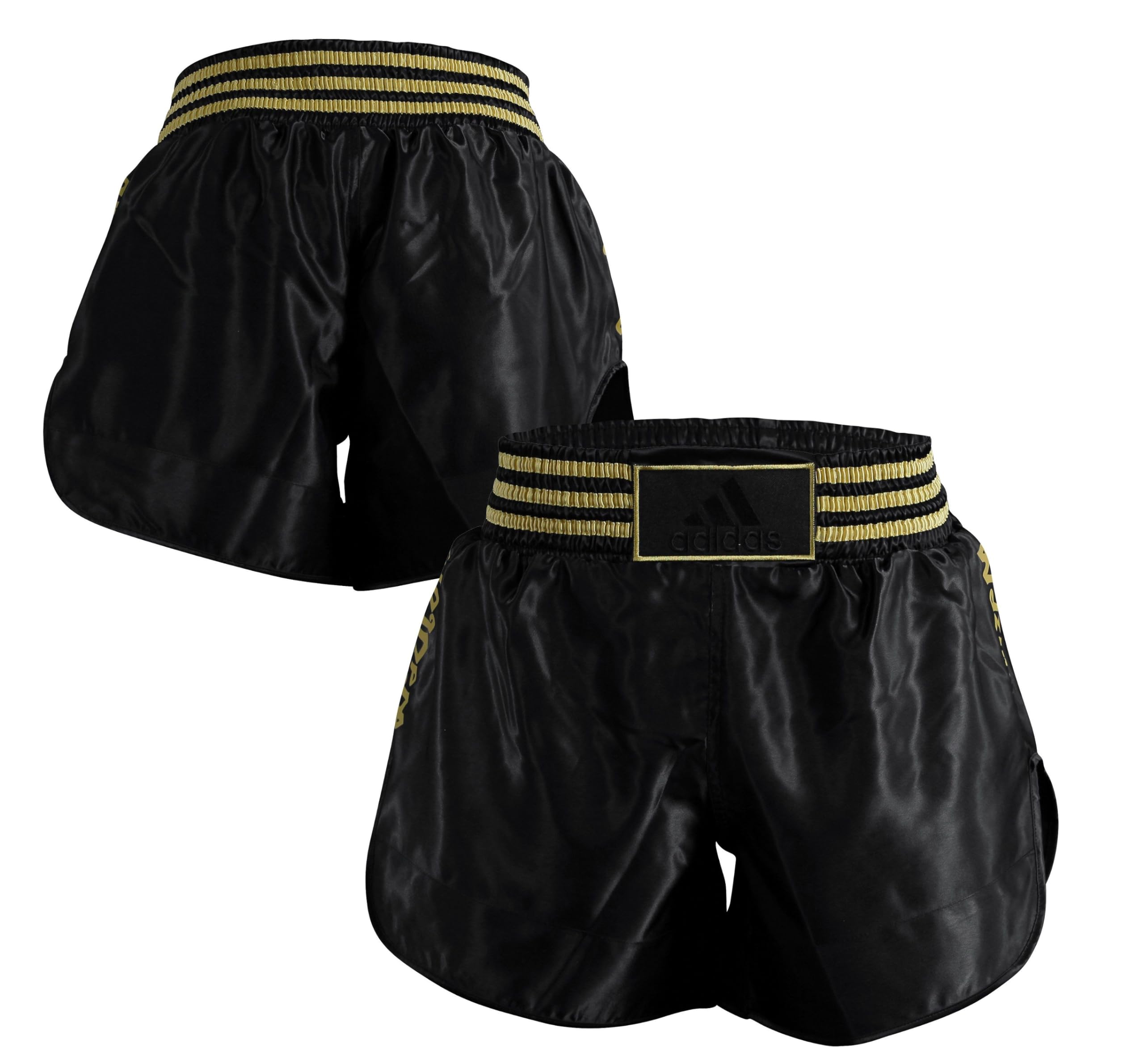 adidas Adidas Martial Arts Muay Thai Kick Boxing Shorts - Spodenki Bokserki Uniseks