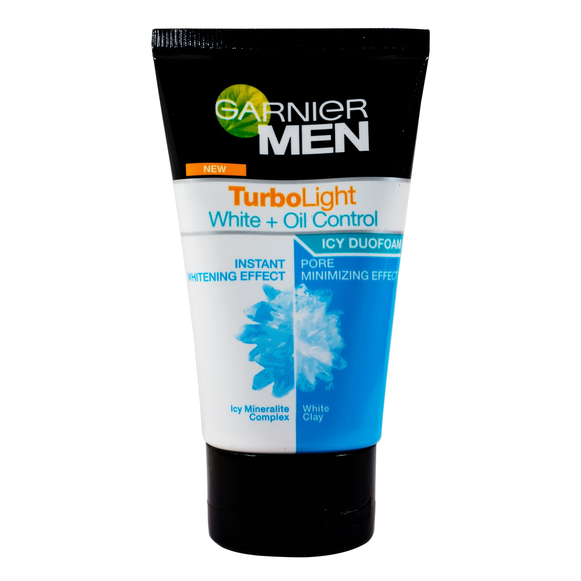 garnier men power white oil control
