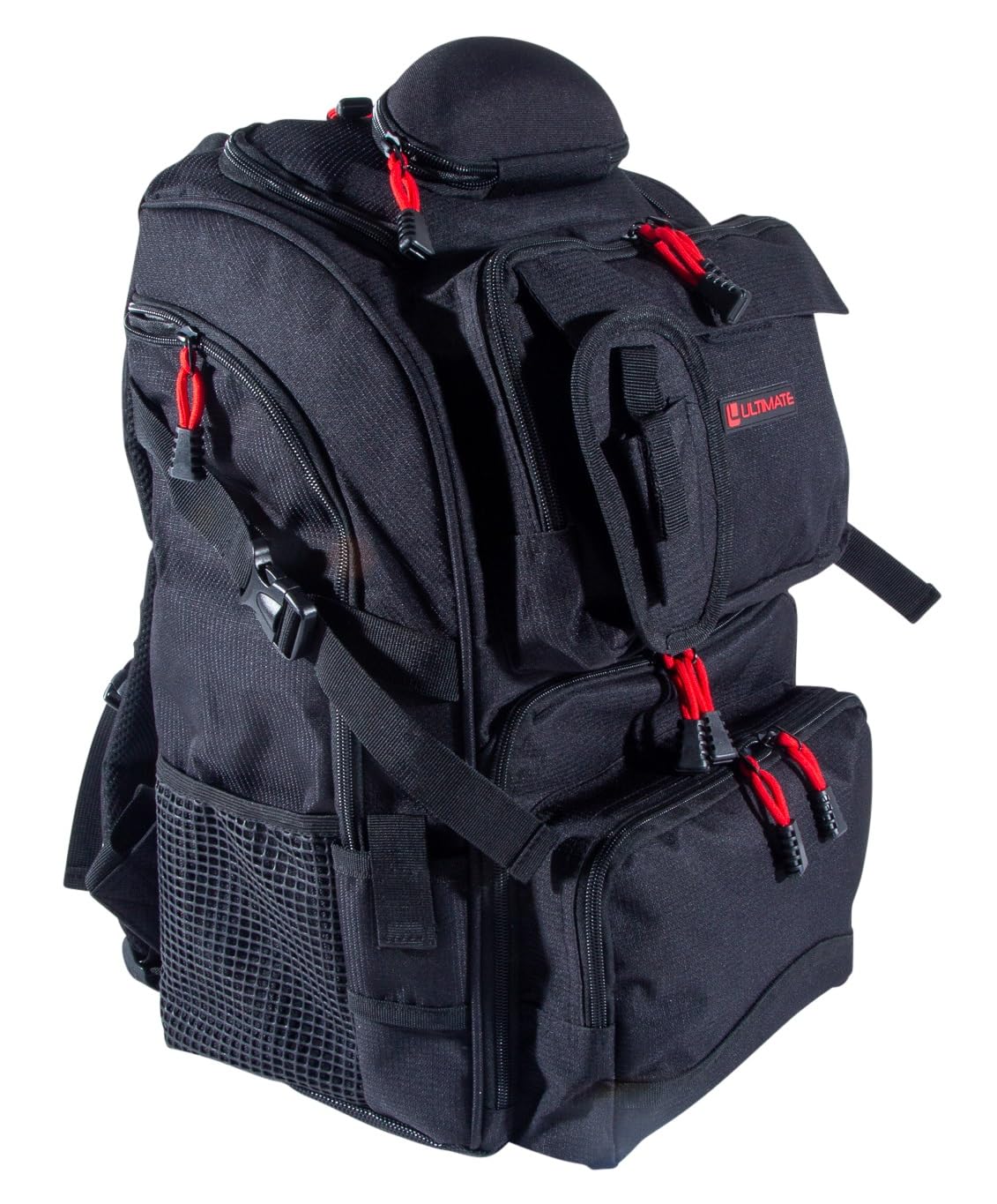 Ultimate Tactic Backpack (Inkl. 5 Tackleboxen!) - Angelrucksack