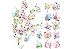 12pcs Butterfly Ornaments for Small Tree