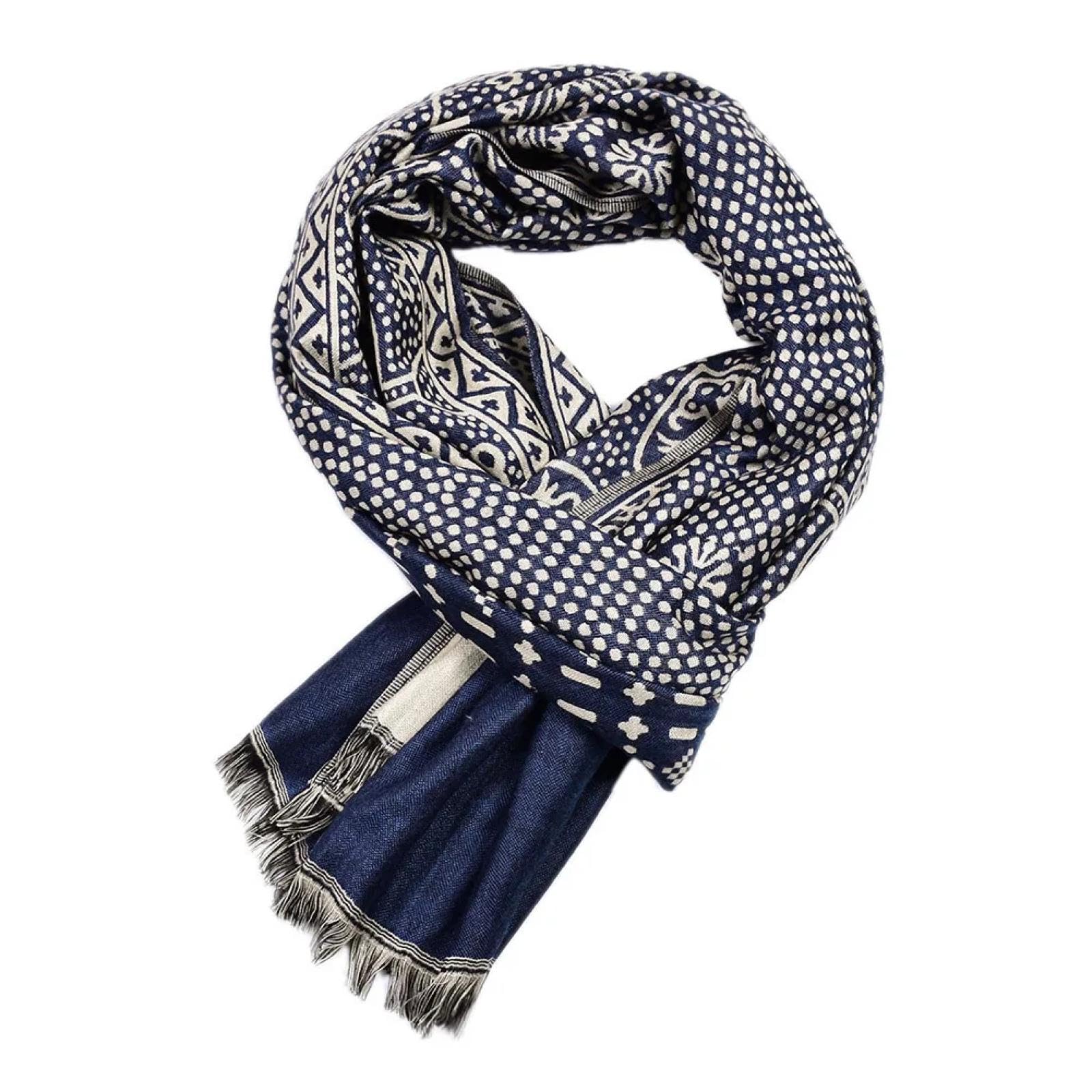 Schals Tücher Halstuch Scarf Mode Herren Schal Baumwolle Leinen Herbst Winter Warm Halstuch Lange Weiche Stola Schal Casual Herren Schal Schals