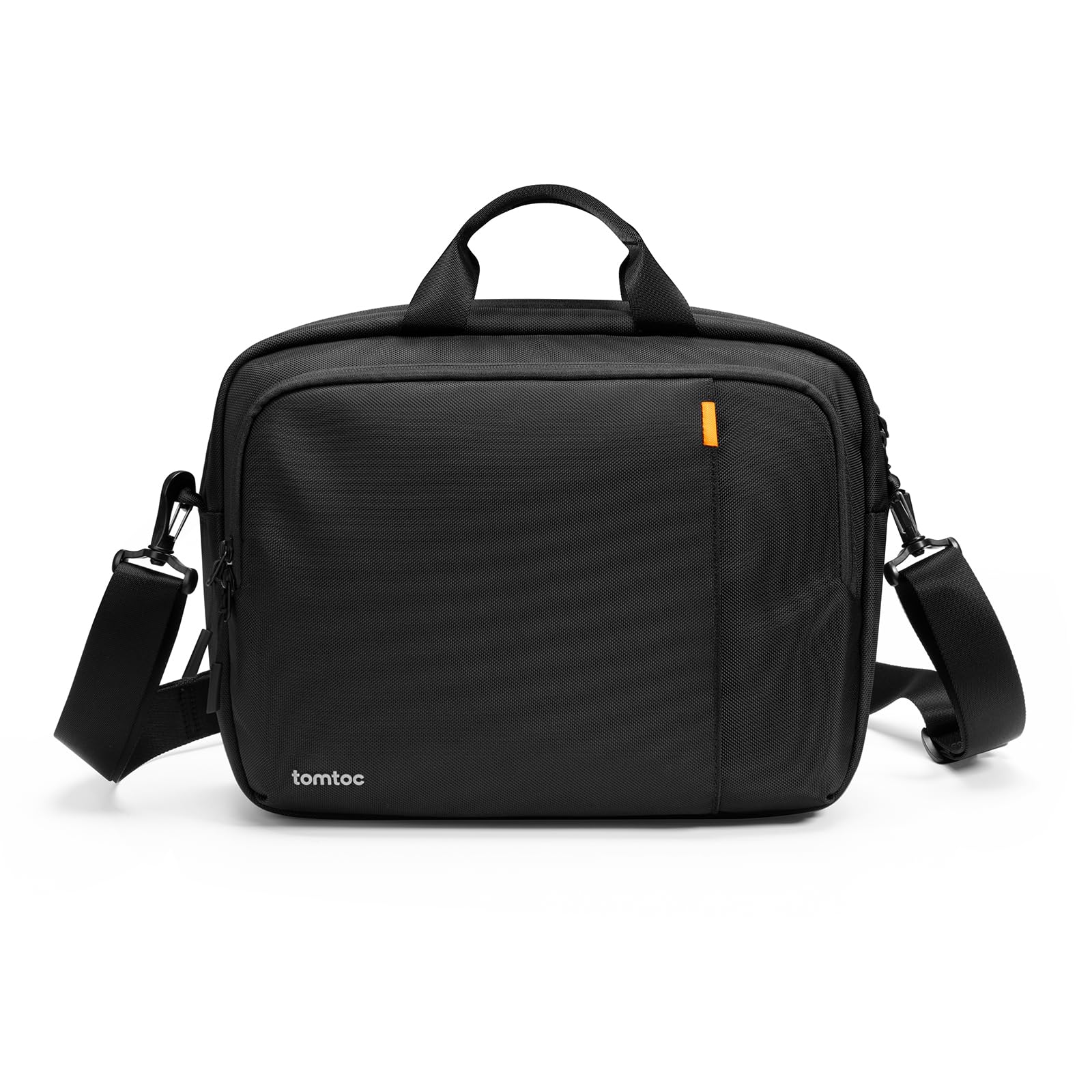 tomtoc Multifuncional Bolsa de hombro Bolsa de ordenador portátil para 13-14 pulgadas MacBook Air/Pro, 2024 13,5" Microsoft Surface Laptop 6, Lenovo ThinkPad/Dell Inspiron/ASUS ZenBook/Acer Aspire 14