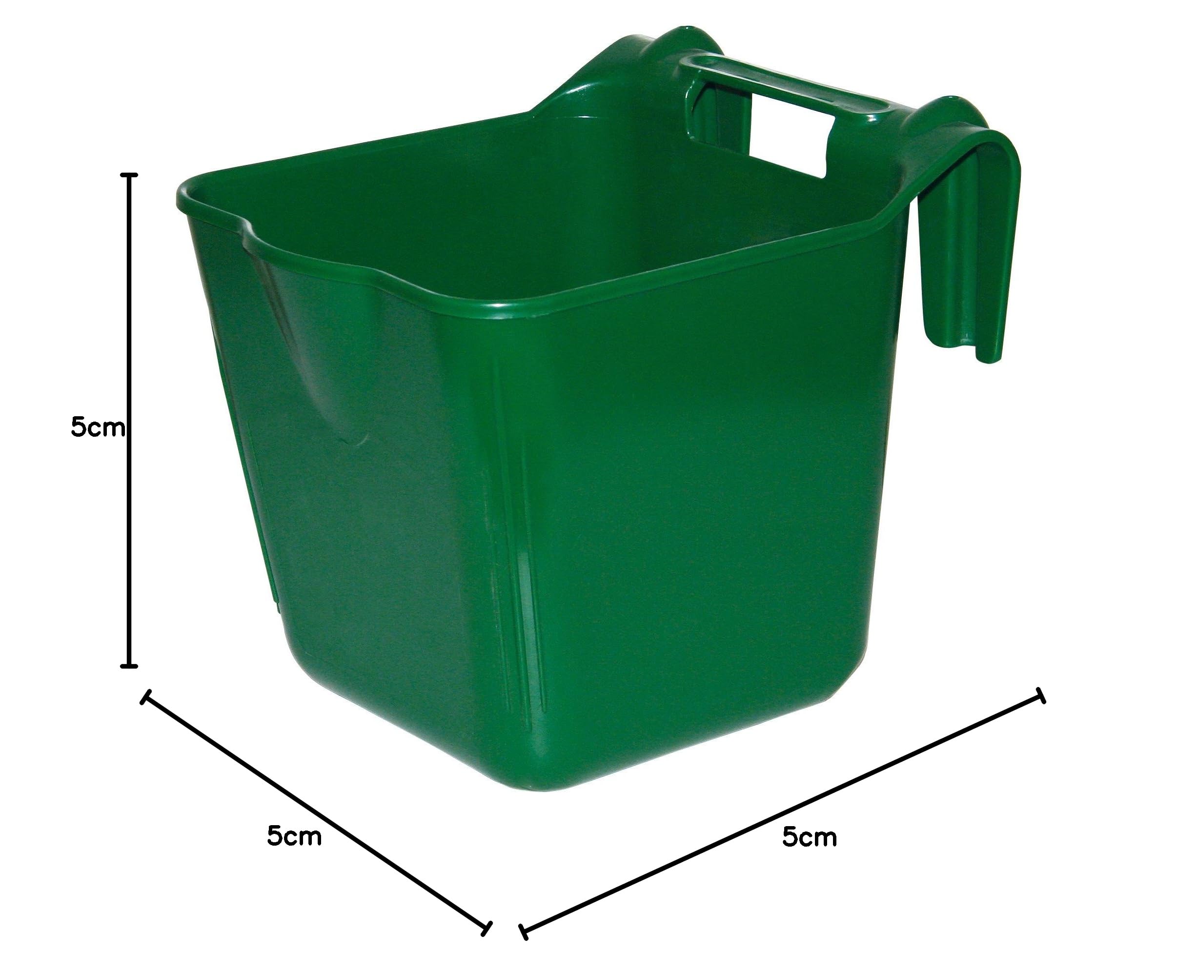 Kerbl HangOn 323480 - Mangiatoia da appendere, 13 litri, colore: Verde