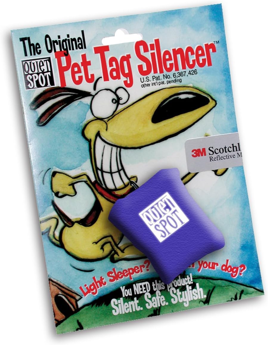 Pet Tag Silencer (Blue)