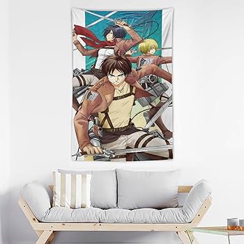 ★ 進撃の巨人 ミカサ NEWDAYS ニューデイズ 当選品 タペストリー ☆【 当選品 】 進撃の巨人 NEWDAYS ミカサ タペストリー 抽選