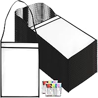 Vista 1 de Paquete de 50 soportes para boletos de trabajo de 14 x 10 pulgadas, soporte para pedidos de trabajo, soportes para boletos de tienda con correa