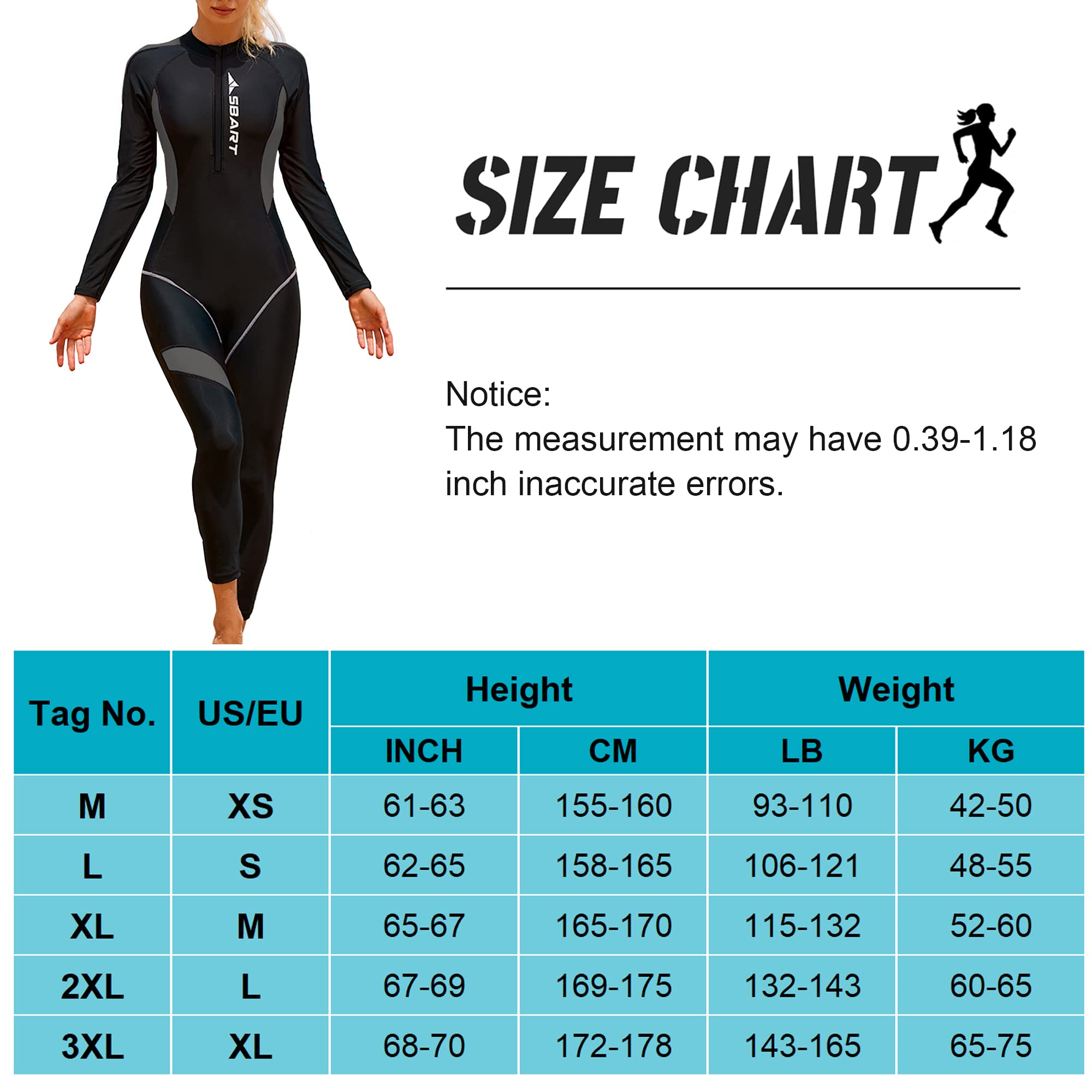 SEAUR Rash Guard - Traje de baño para mujer, protección UPF 50+, protección UV, corto, largo, con cremallera, ajuste ajustado, protección solar, natación, surf, tallas XS, S, M, L, XL, B02#