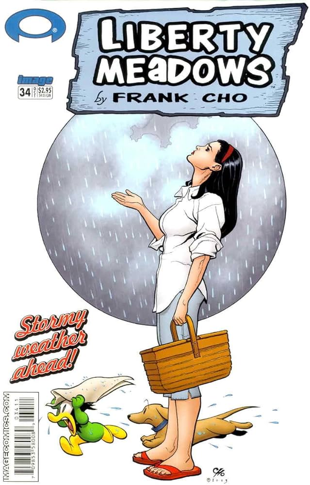 Amazon.com: Liberty Meadows #34 FN ; Image comic book | Frank Cho