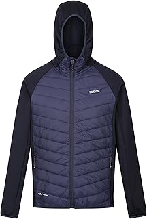 Regatta Men's Andreson VIII Hybrid Jacket, Black
