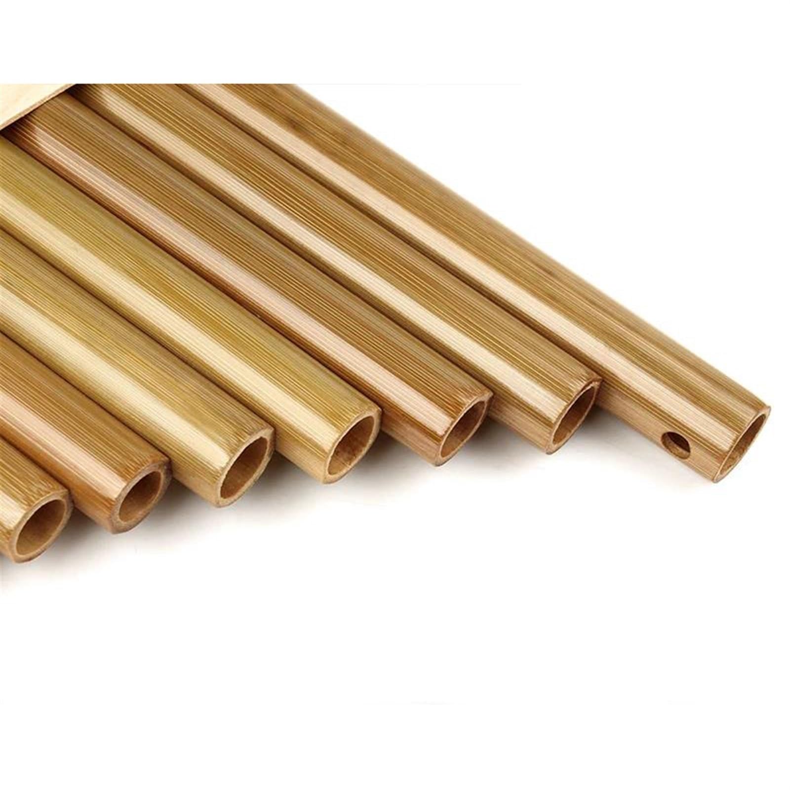 flauta de pan Instrumento 10 Tubos De Flauta De Pan Izquierda, Instrumentos Musicales Populares, Flauta De Pan, Instrumentos De Viento De Madera, Tubos De Pan