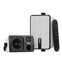 Inwa Cassa Bluetooth Esterni, Sistema Audio Wireless per Interni ed Esterni, Impermeabile IPX5 Altoparlante, 250W(2 Pezzi Sync Speaker’ & Adattatore AC, DC, 1 Telecomando, RMS 25W)