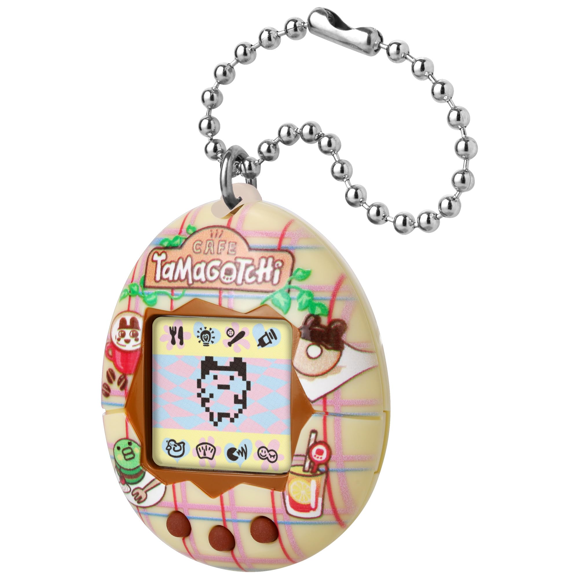 TAMAGOTCHI Bandai Original Tama Café Digital Pet, 1.8 cm x 4.2 cm x 5 cm - Image 4
