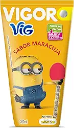 Refresco Misto Sabor Maracujá Vigor 200ml