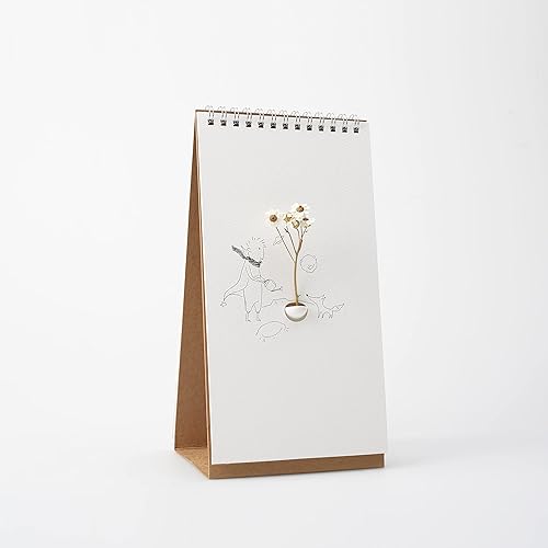 Miniatura 4 de Jarrón abatible  Florero de mesa con estilo cuaderno para flores y arte  Cambia a través de 7 dibujos únicos que se adaptan a tu estado de ánimo