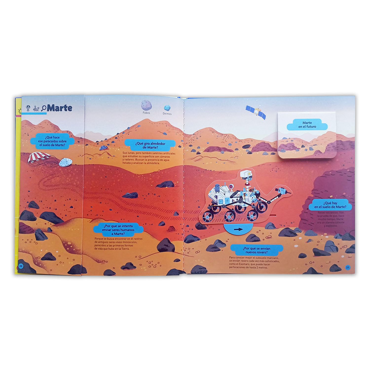 Pequeños curiosos: El libro del espacio