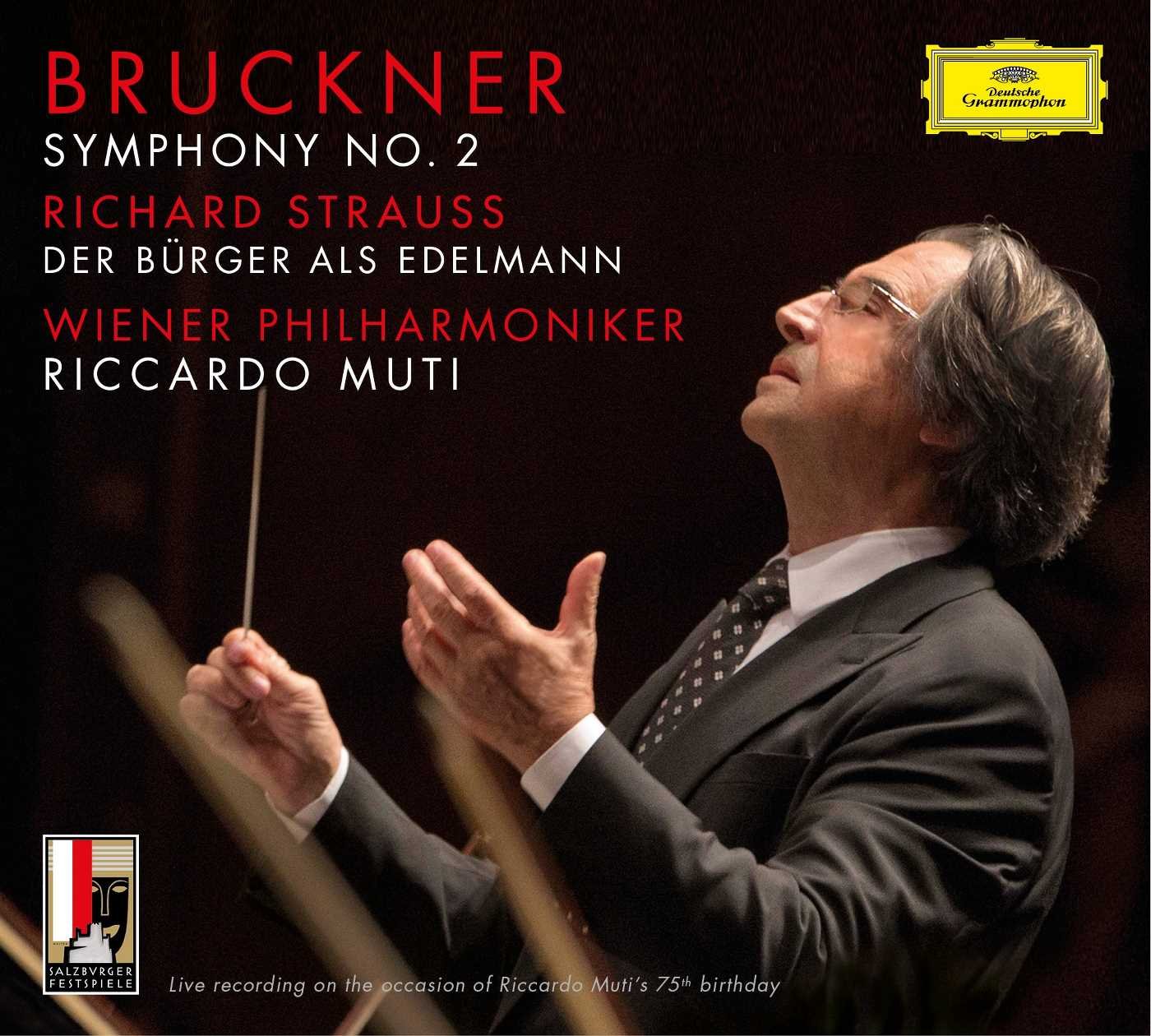 Amazon.com: Bruckner: Symphony No.2; R. Strauss: Der Burger Als