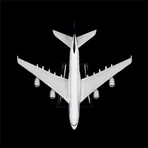 Miniatura 3 de Alemania Deutsche Lufthansa AG A380metal sólido aleación modelo Aviones