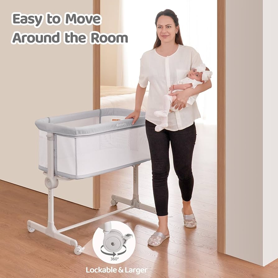 その他 NEWBORN Amazon.co.jp: Ezebaby Baby Bassinet, Bedside Bassinet for
