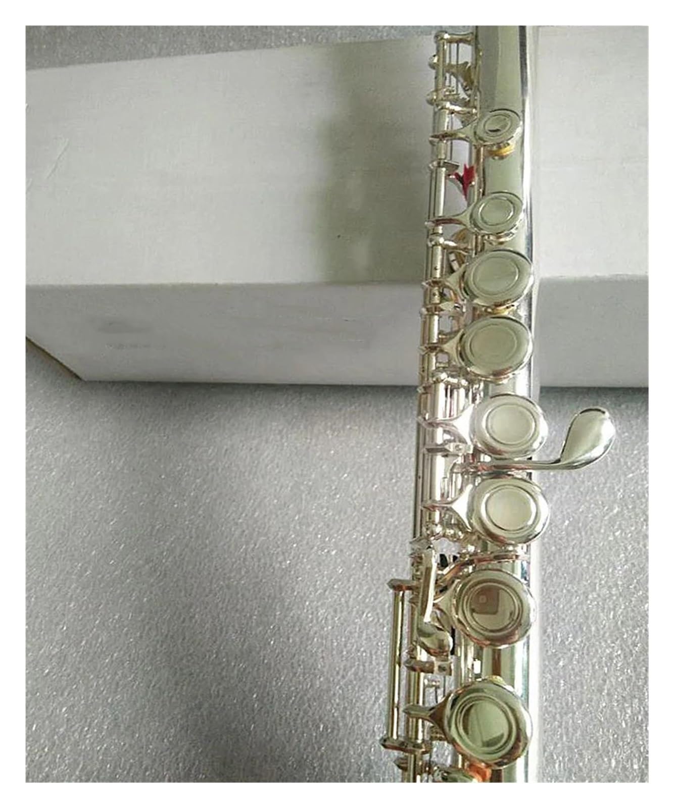 Instrument Fletowy Instrument Muzyczny Ze Srebrnym Fletem Flute 16 Over C Tune I E-Key Flute Profesjonalny Muzyk
