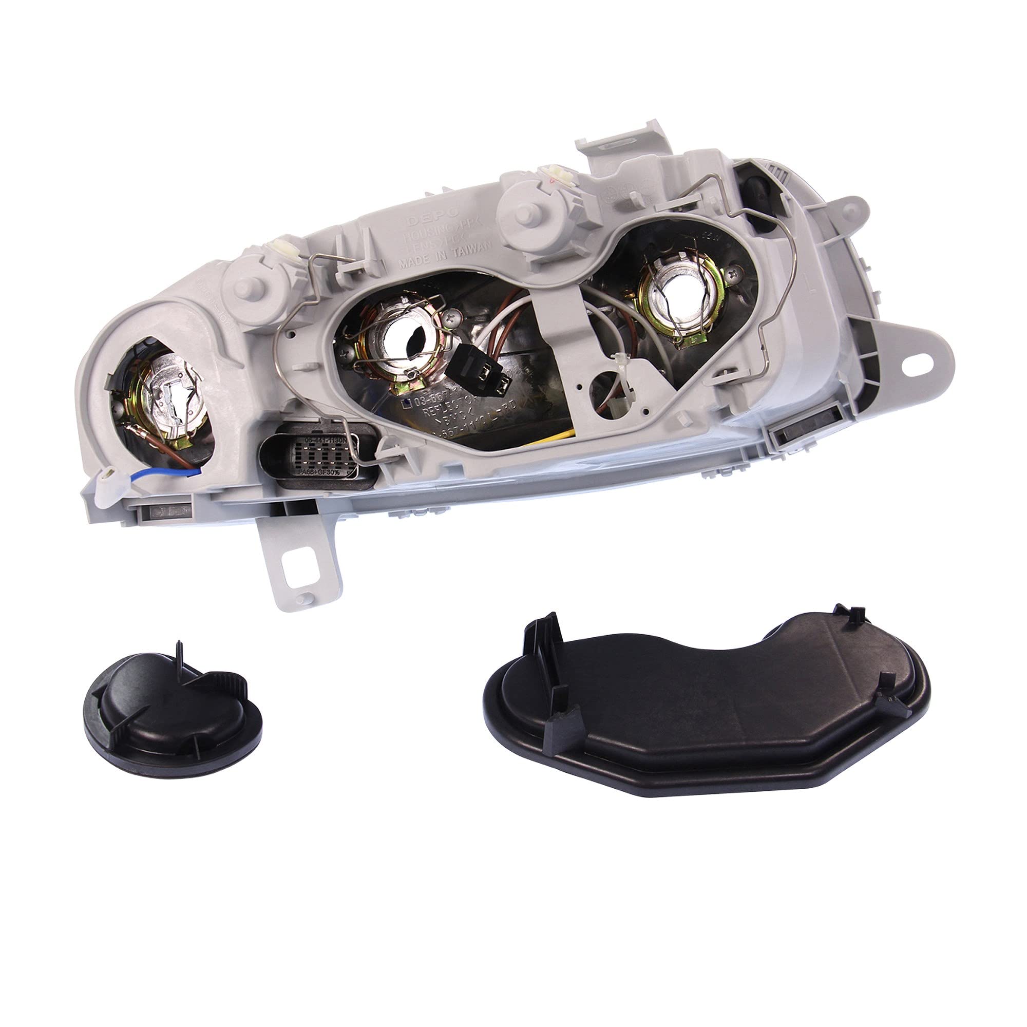 BESTPRICE 2x fari anteriori sinistro + destro, compatibili con ALFA ROMEO 147 (937_)