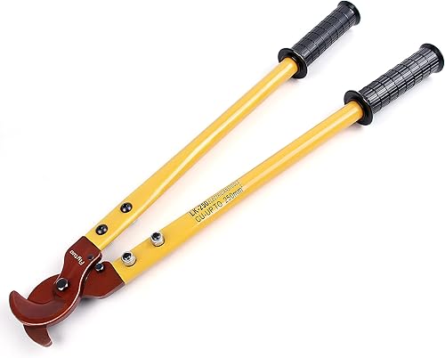 Flytuo LK-250 - Cortadores de cables resistentes, alicates multifuncionales de brazo largo que ahorran trabajo, cortadores de cables eléctricos