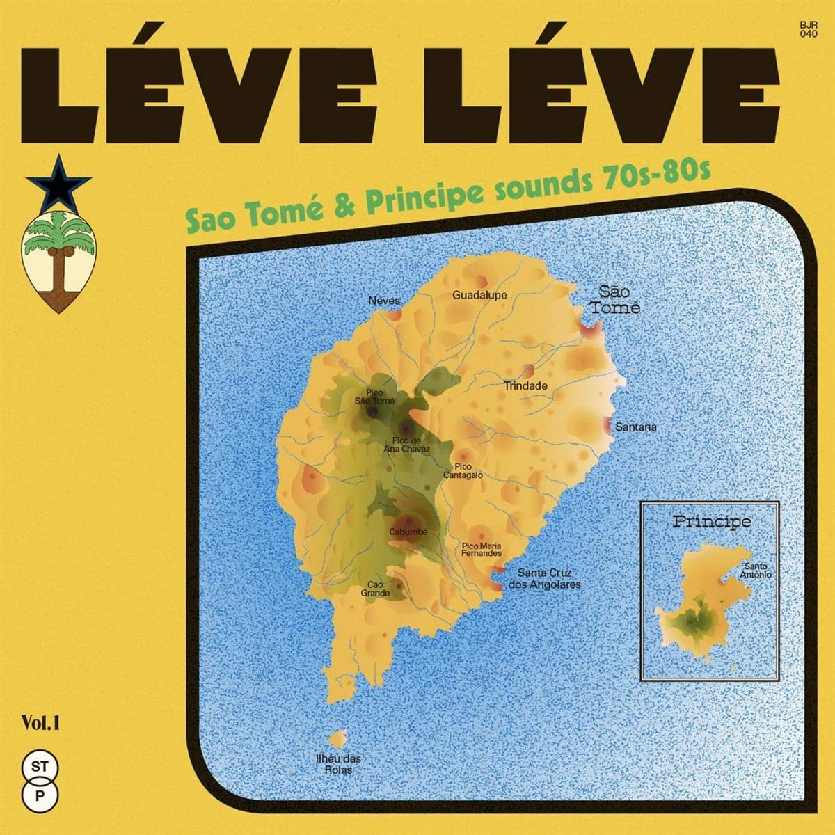 Leve Leve - Sao Tome & Principe Sounds 70S-80S