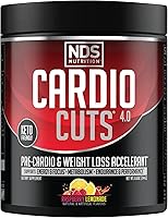 Vista 13 de NDS Nutrition 4.0 Suplemento de preentrenamiento – Pérdida de peso avanzada y fórmula precardiovascular con L-carnitina, CLA, MCTs, L-glutamina