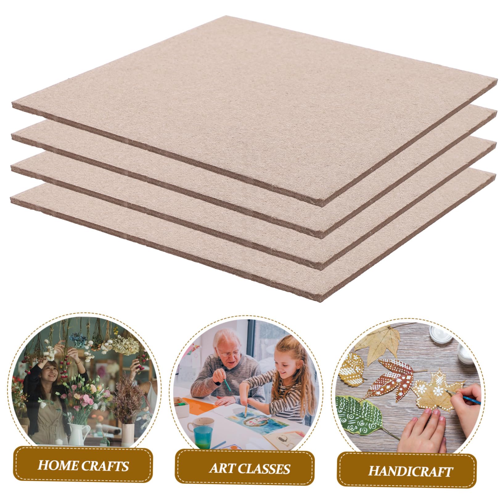 Tamis Papier Recyclé Aboofx Lot De 20 Feuilles De Papier Buvard Pour Presse à Fleurs, Grand Format 21 X 30 Cm, A4 Très Absorbant Et Réutilisable Pour Presse à Fleurs, Herbier, Papier