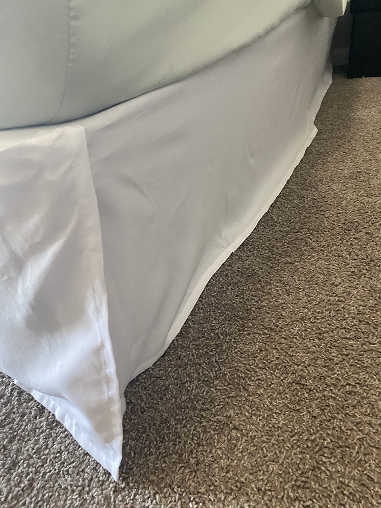 10/mo Finance ZINUS SmartBase Bed Skirt / 14 Inch Drop / For Use