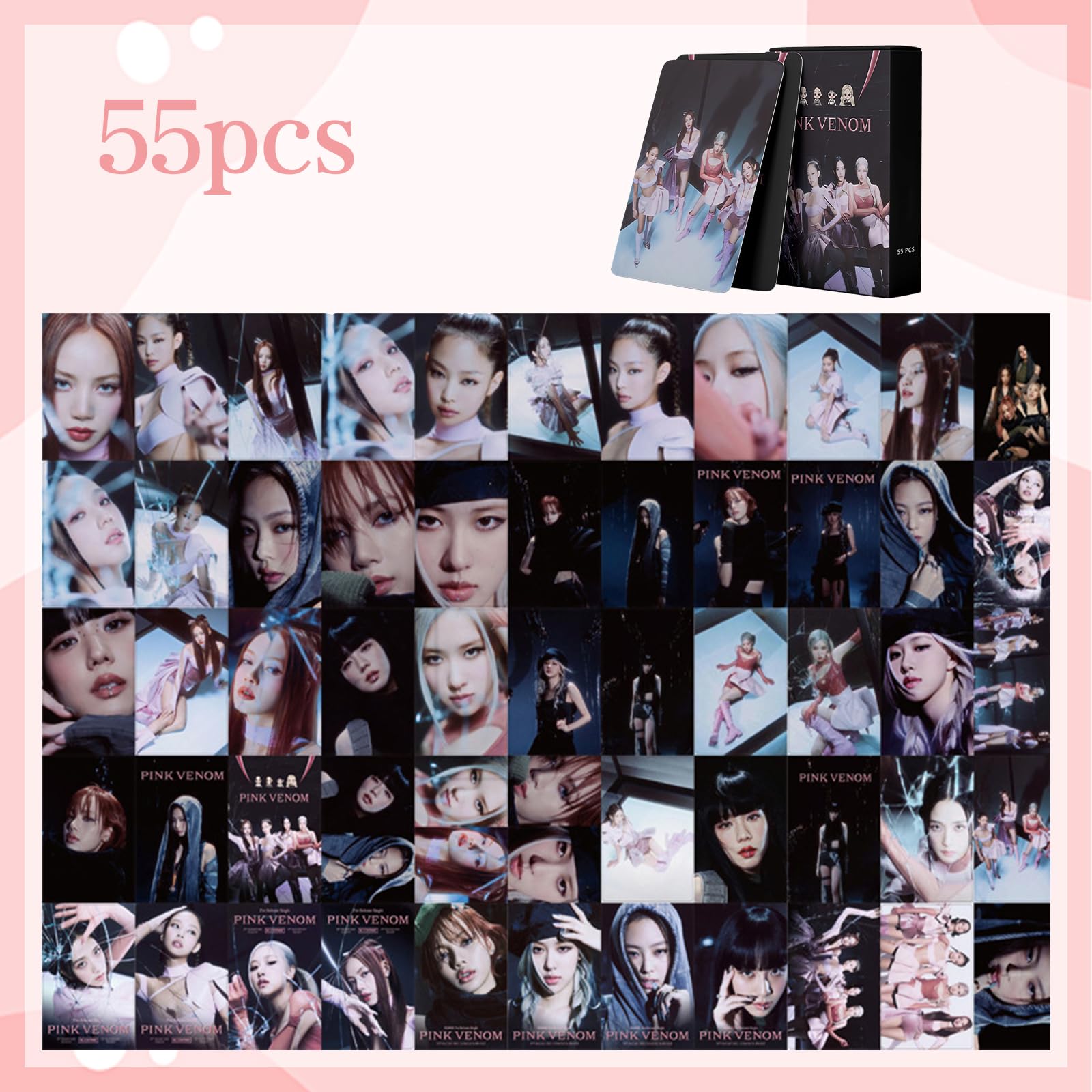 Merchandise Set, Cadeau Sac à cordon Porte-clés Éventail Bracelet Carte | Fans Items