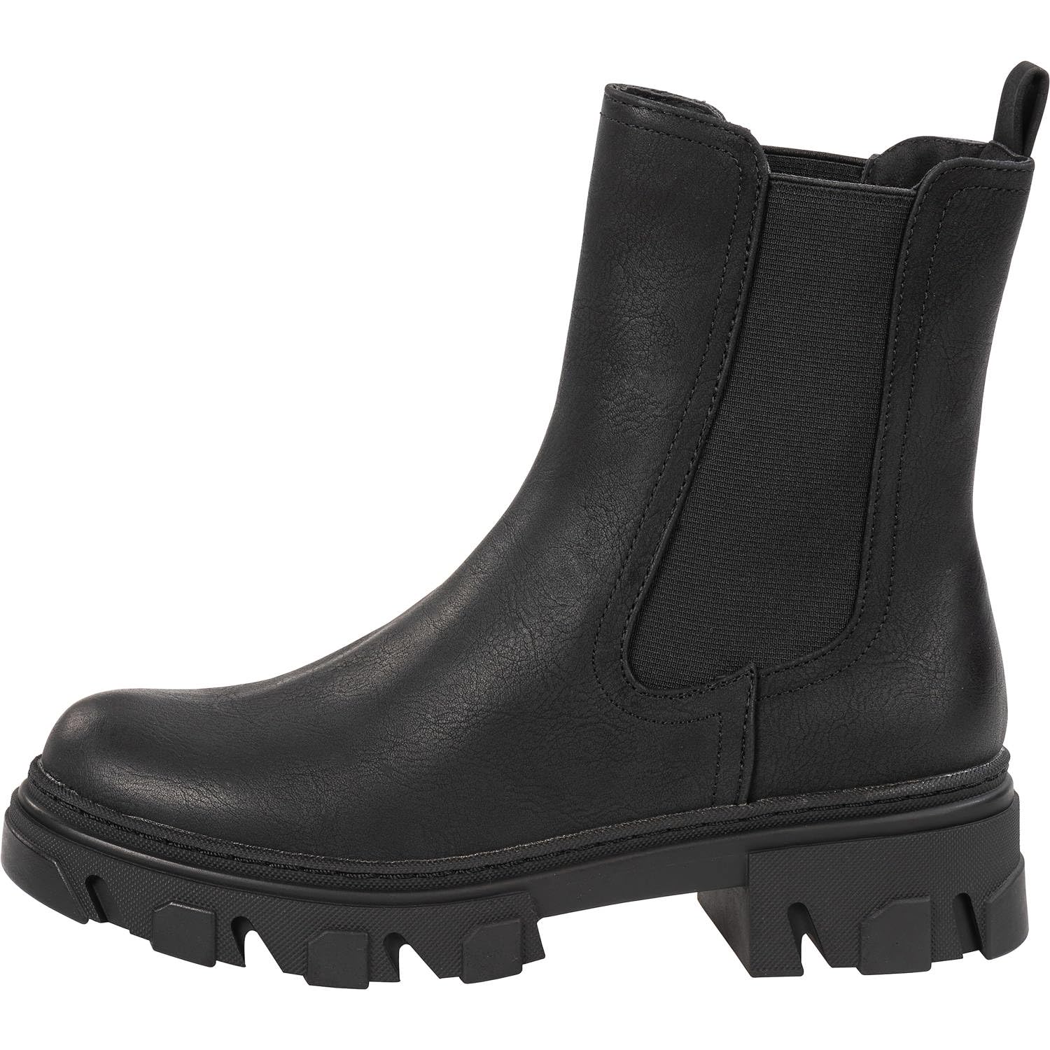 Palado Damen Chelsea Boots Caprera - moderne Stiefeletten - leicht gefütterte Stiefel für Herbst und Winter - modische Winterschuhe