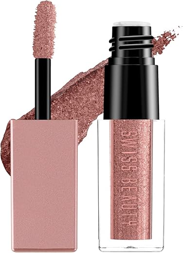 Swiss Beauty Metallic Liquid Eyeshadow | Highly Pigmented Eyeshadow With Radiant Shimmer Finish | Non-Transfer, Insta Dry, Long Wearing Eyeshadow|Shade-05, 3 Ml |