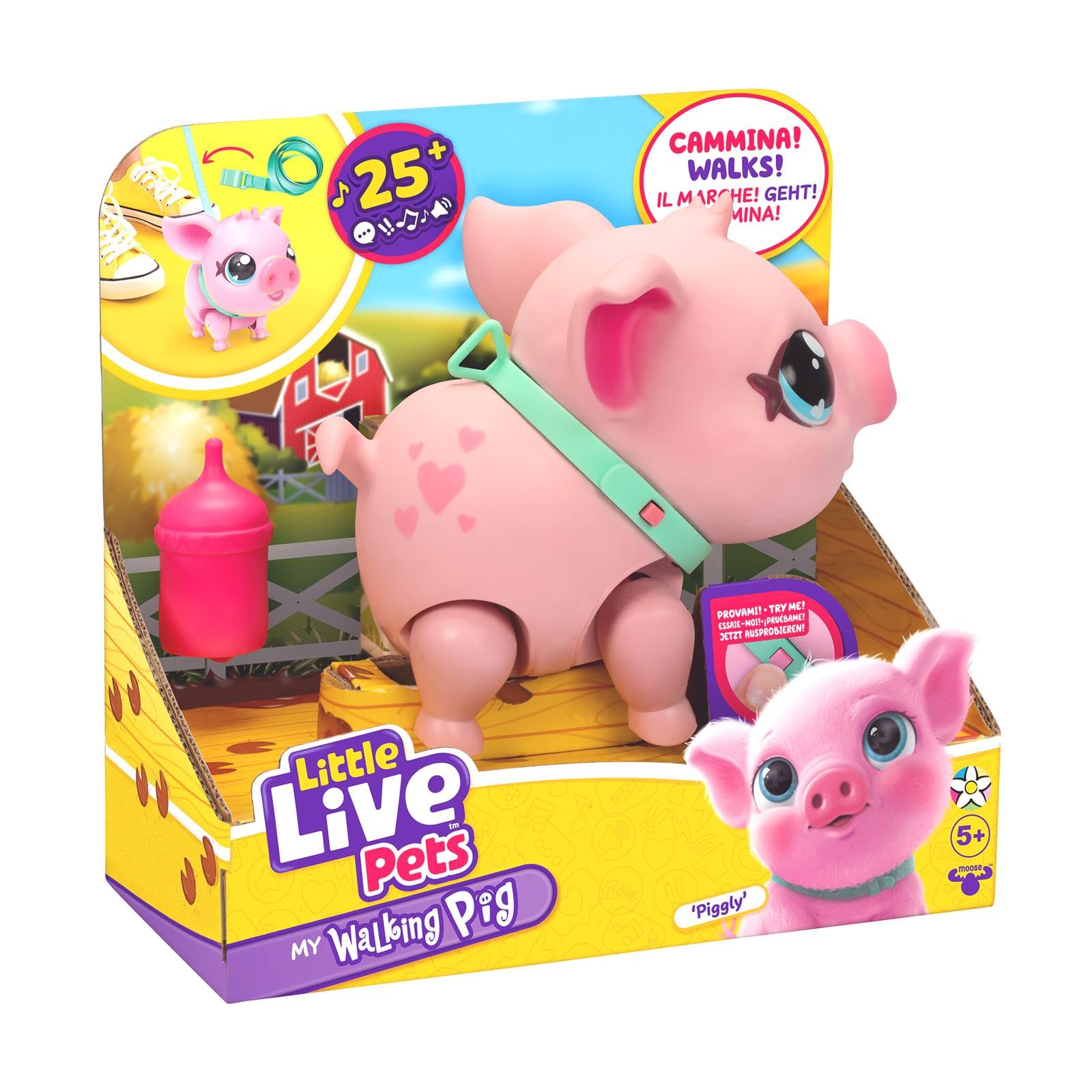 Rocco Giocattoli - Little Live Pets Maialino