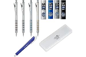 GraphGear 1000: A Quartet of Precision Mechanical Pencils