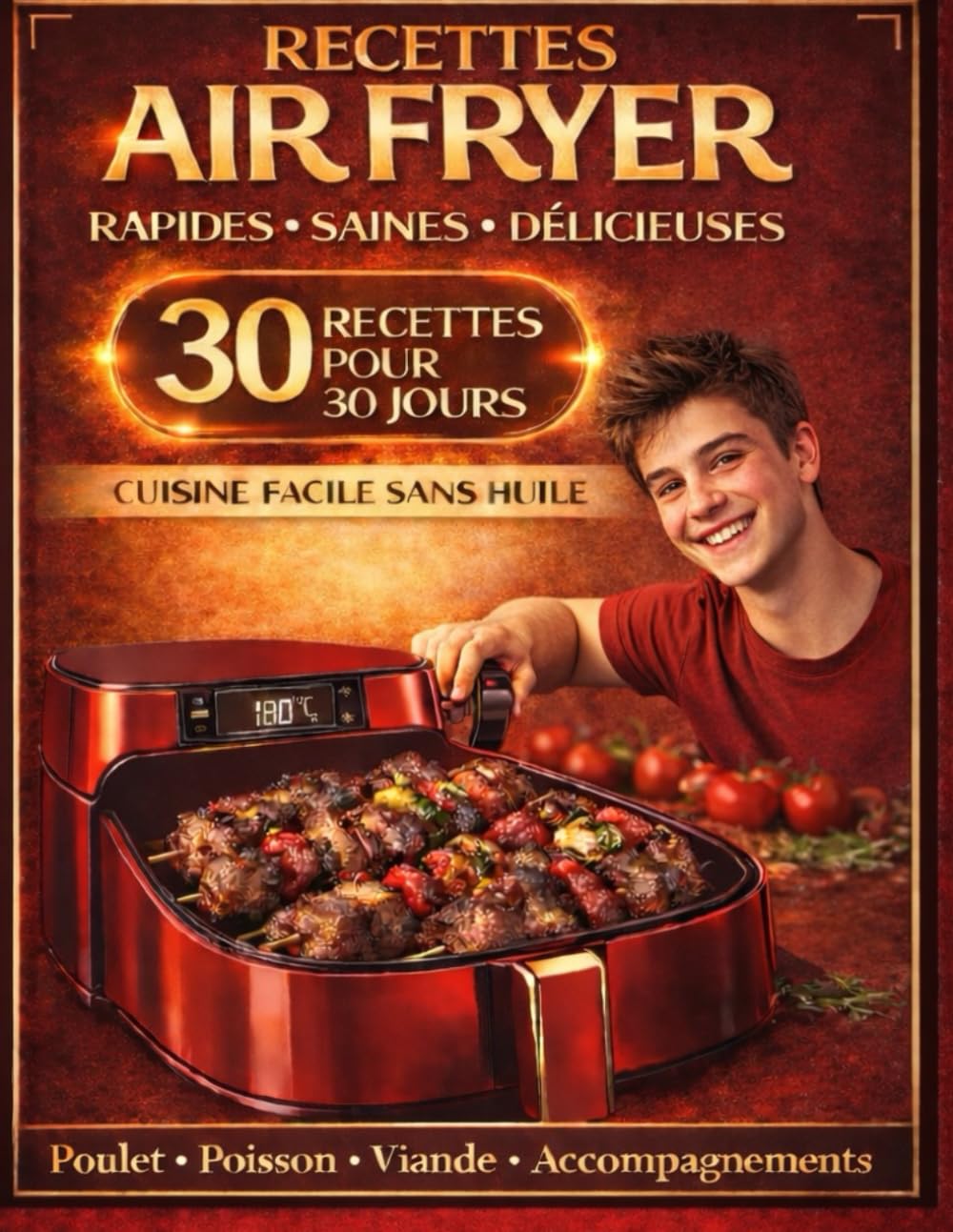 Livre de Recettes Africaines Air Fryer en Français: La cuisine facile et rapide au quotidien | Des plats variés et sains à réaliser sans effort avec ... faciles, rapides et sans friture