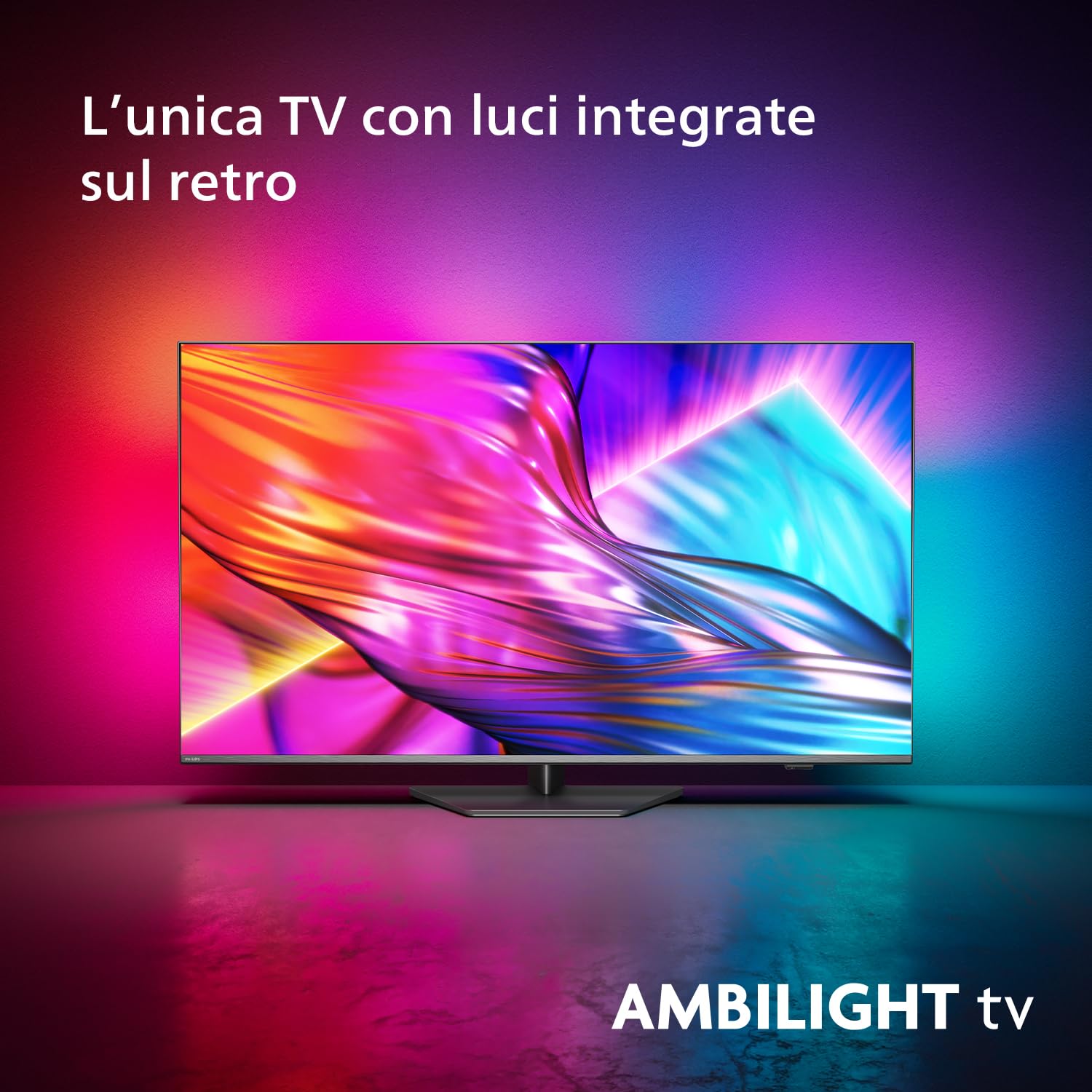 Philips Ambilight 43PUS8919 Smart TV 4K 43 Pollici - Dettaglio