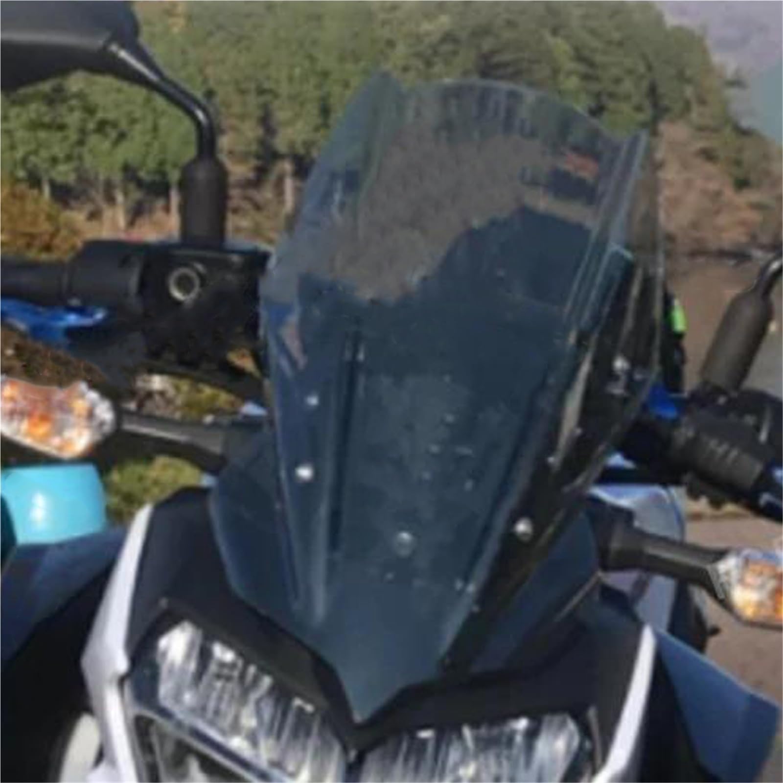 Parabrezza Da Turismo Per Moto Deflettore Per Kawasaki Z250 Z400 Z-250 Z-400 Z 250 400 2019 2020 2021
