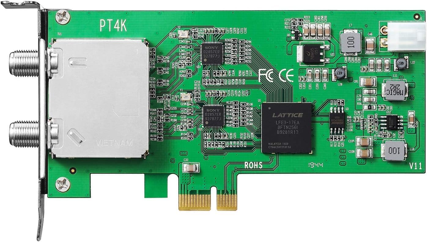 Amazon.co.jp: ノーブランド品 4KBS/CSチューナTBS6812/PT4KPC用