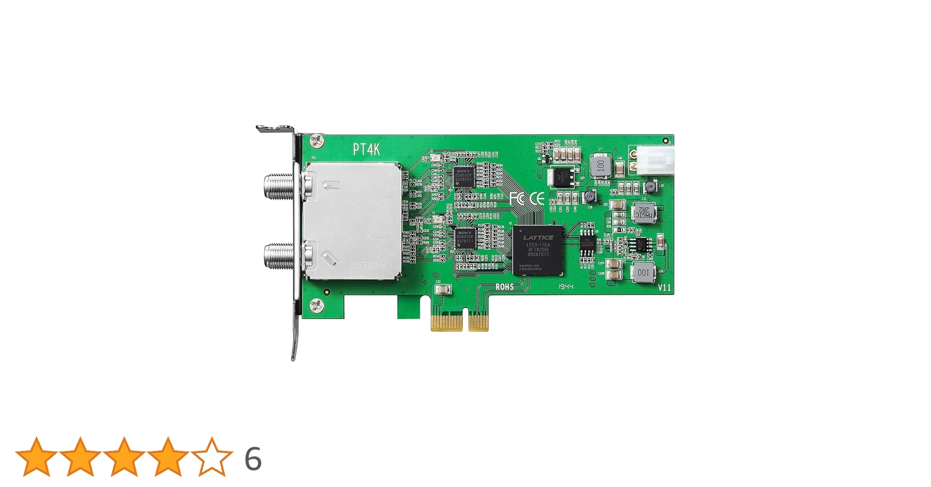 新品未開封　TBS6812/PT4K　4K BS/CSチューナー　№73 新品未開封 TBS6812/PT4K 4K BS/CSチューナー №73
