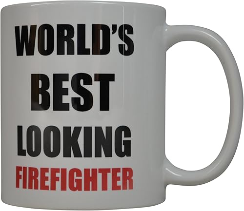 Miniatura 2 de Rogue River Tactical Divertida taza de café con la mejor apariencia del mundo, gran idea de regalo para el departamento de bomberos FD (mejor