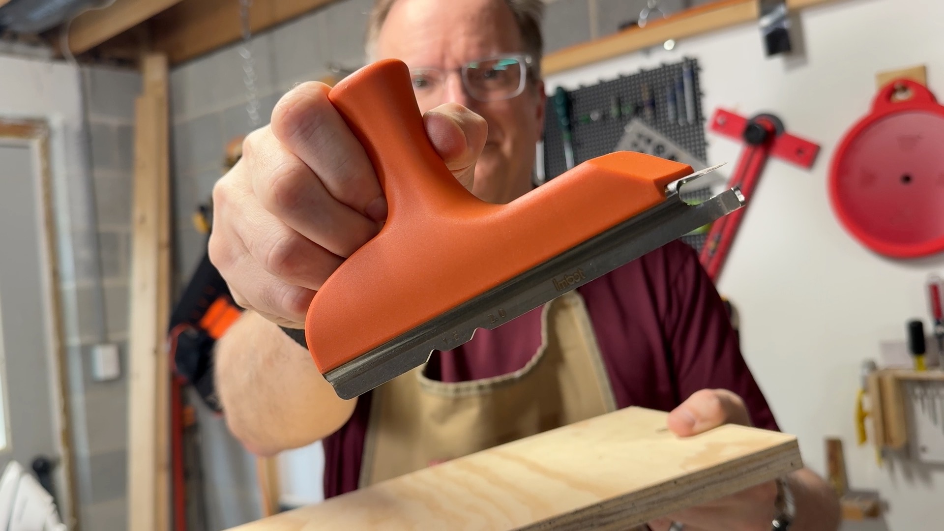 Trim Wood Edges with Imbot Edge Banding Trimmer