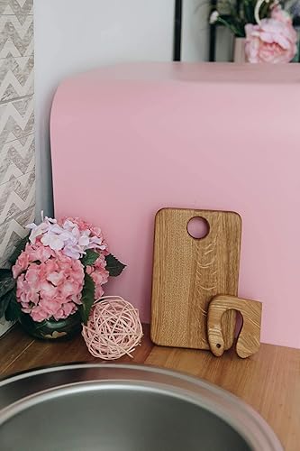 Miniatura 4 de Wooden Safe Knife for Kids, Kids Utensil Montessori Knife, Vegetable and Fruit Chopper, Ash Wood