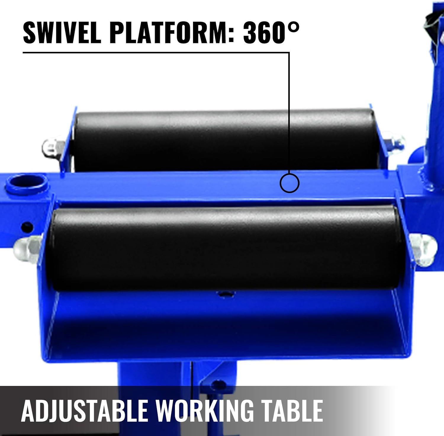 Black Friday - 50% OFF Mophorn Manual Tire Spreader Portable Tire Changer with Stand Adjustable Tire Spreader Tool for Light Truck and Car (Tire Spreader)