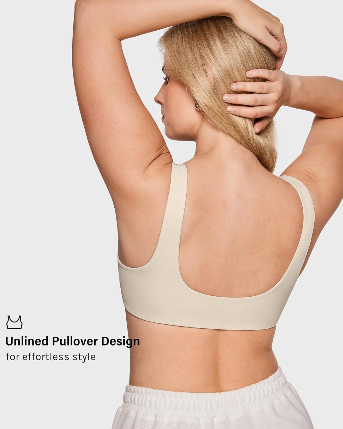 INLYRIC Women's Natrelax Bralette Underwire Support Double Lined Non Padded Sexy Bras - Image 4