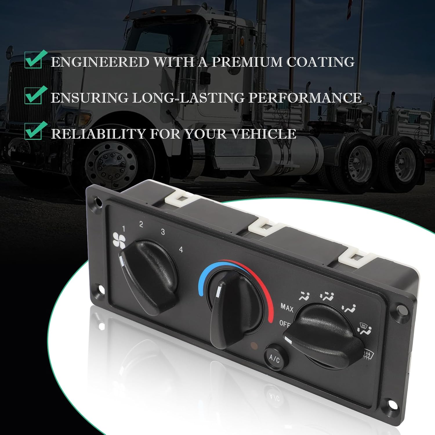 3518702C93 Temperature Control Module Compatible with International 5500I 5600I 5900I 9100 9200 9400 9900 2000-2017 ac Heat Controller 3518702C92 3518703C91