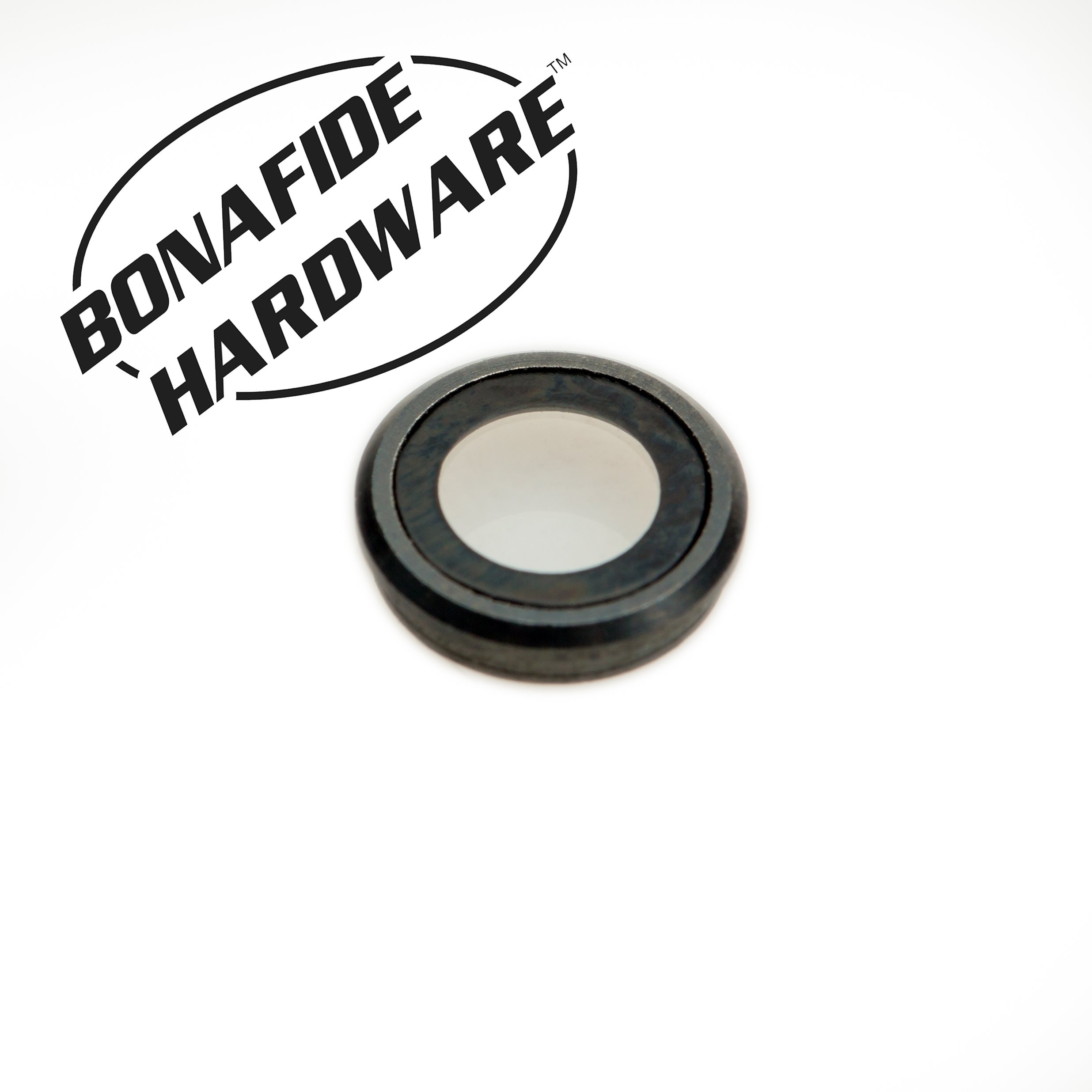 Bonafide Hardware - Replacement Part Compatible with iPhone 6s 4.7 Camera Lens Back Glass (Grey)