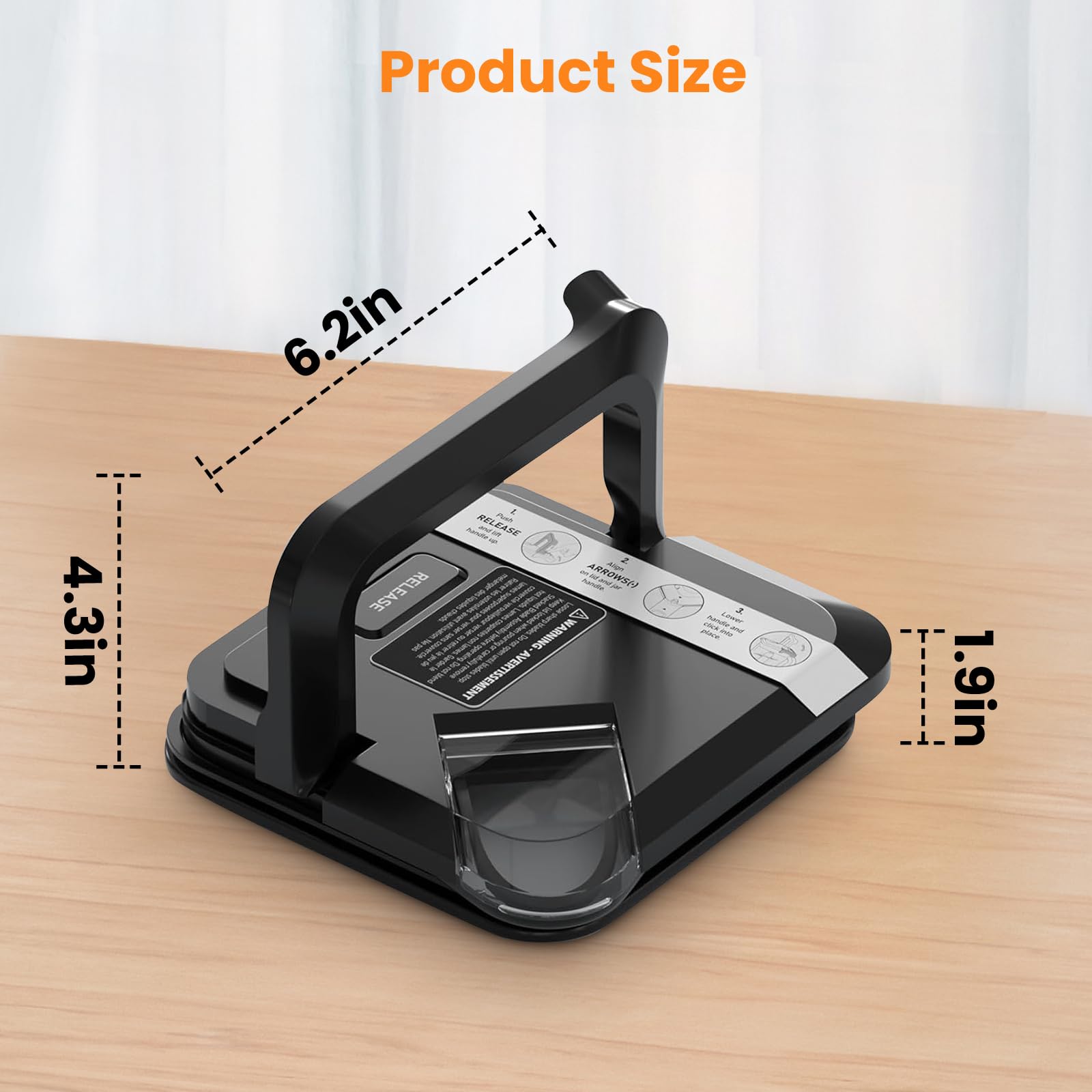Coperchio di bloccaggio di ricambio per frullatore 72oz XL Pitchers