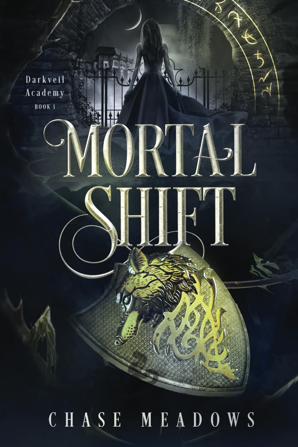 Mortal Shift (Darkveil Academy Book 1): An Academy Romance
